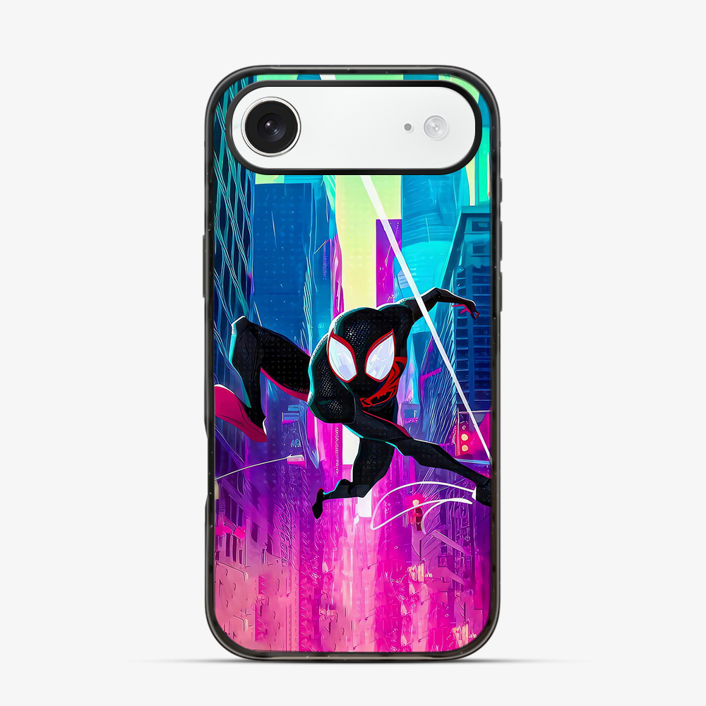 Flying Spiderman iPhone Air Case
