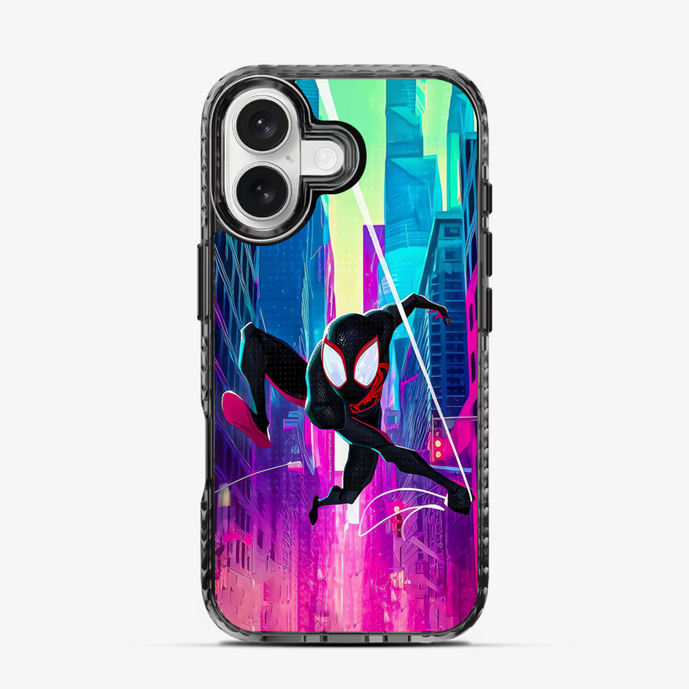Flying Spiderman iPhone 17 Case