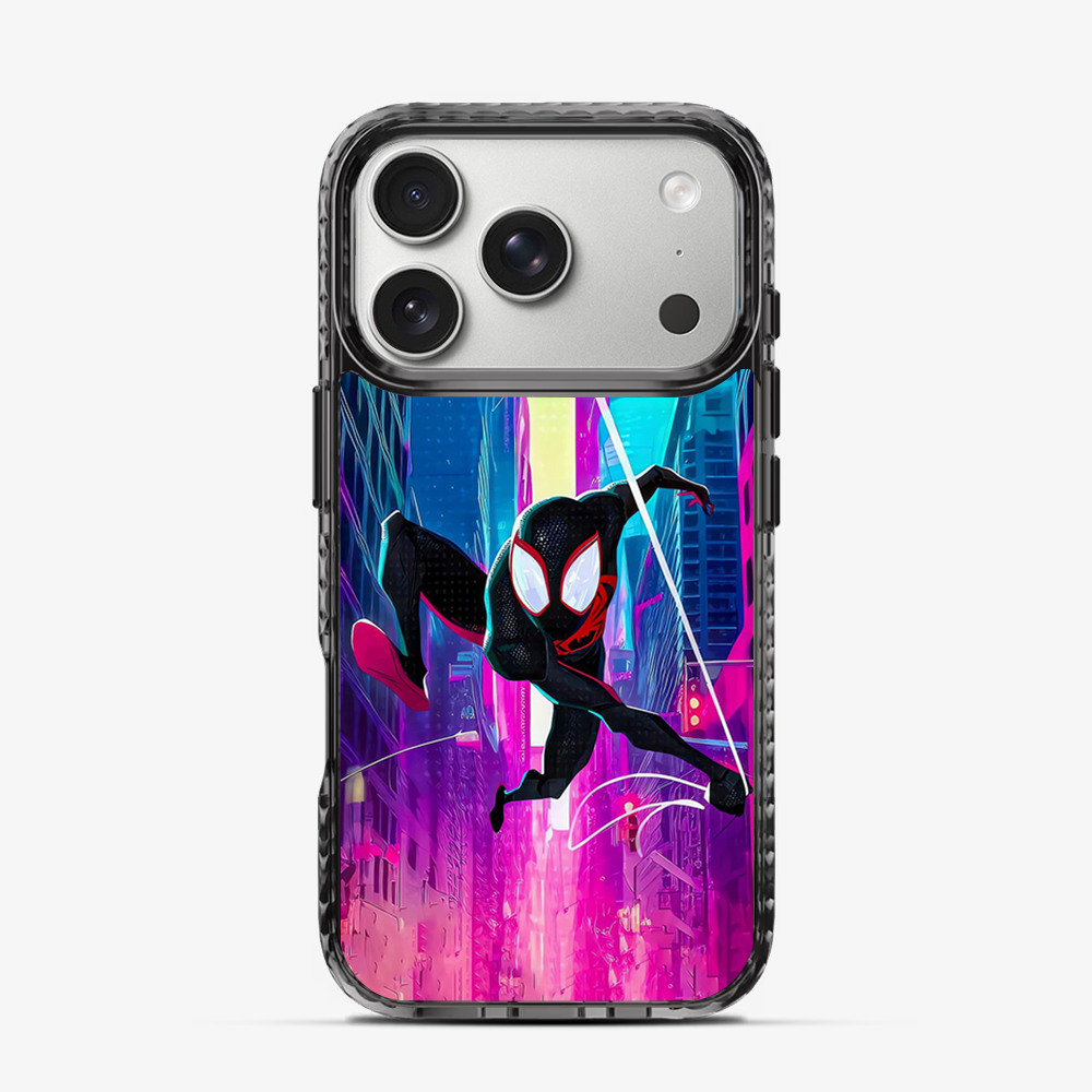 Flying Spiderman iPhone 17 Pro Max Case
