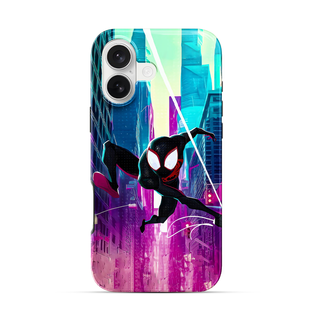 Flying Spiderman iPhone 17 Case