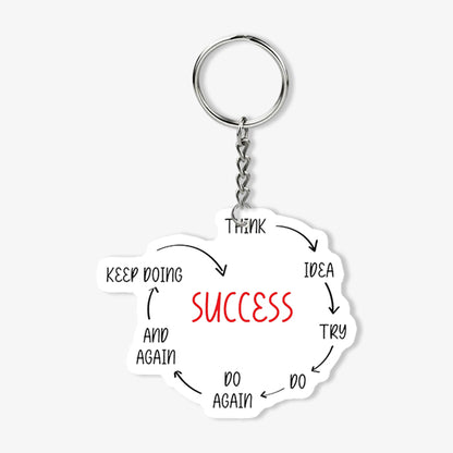 Success KeyChain