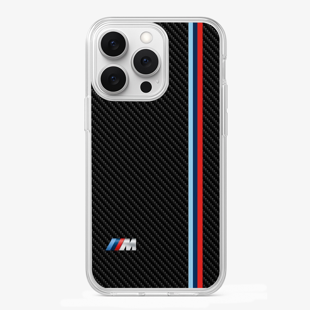 BMW Carbon Fibre Phone Case | One Glass Case