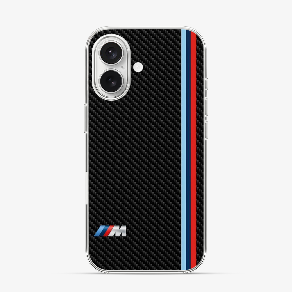 BMW Carbon Fibre | One iPhone 17 Case