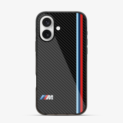 BMW Carbon Fibre | One iPhone 17 Case
