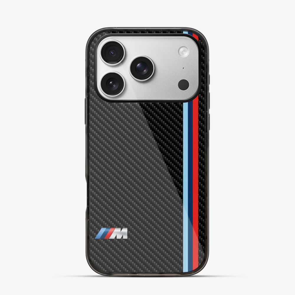 BMW Carbon Fibre | One iPhone 17 Pro Max Case