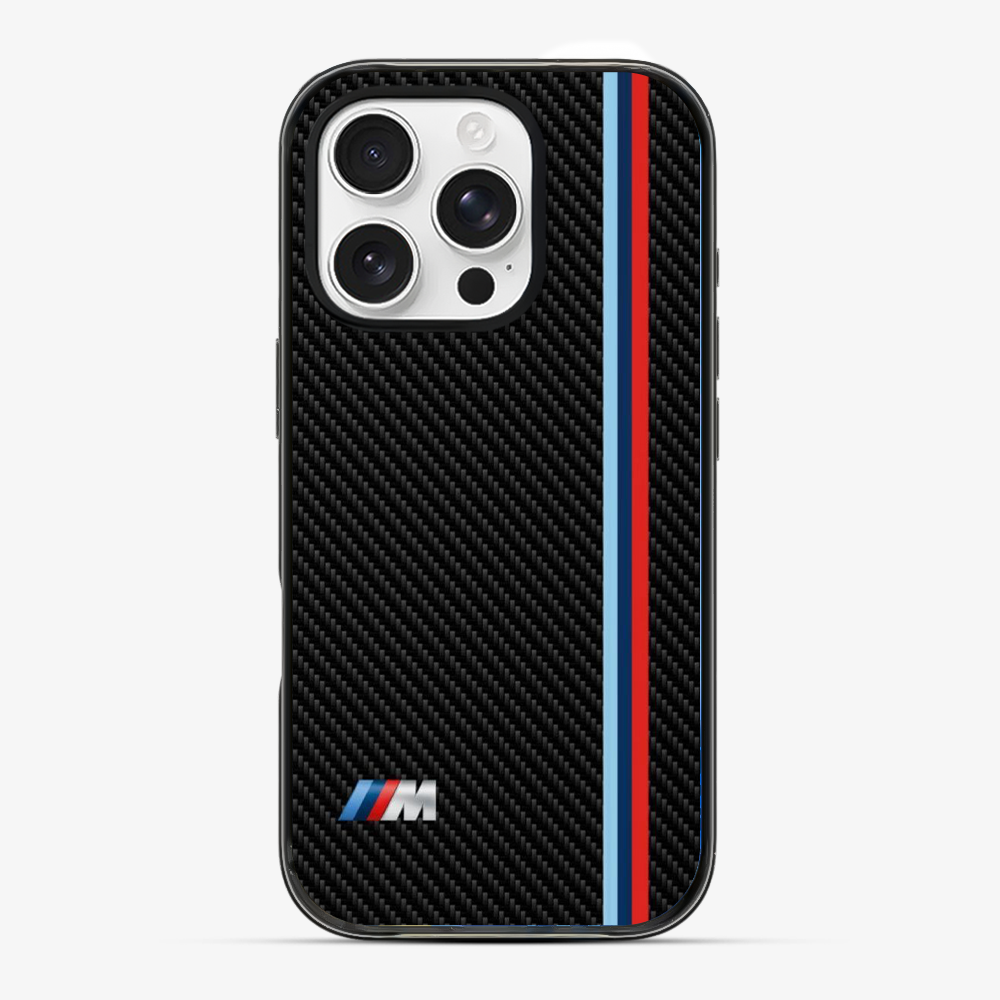 BMW Carbon Fibre Phone Case | One Hard 2.0 Case