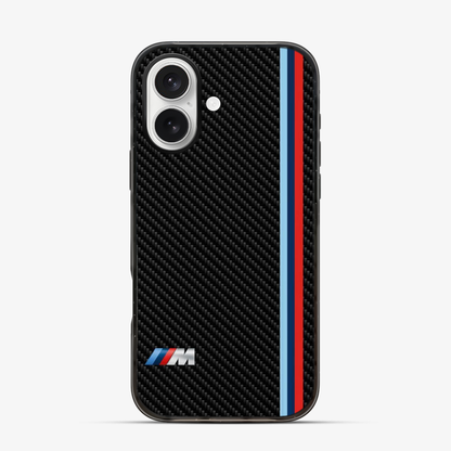 BMW Carbon Fibre | One iPhone 16 Case