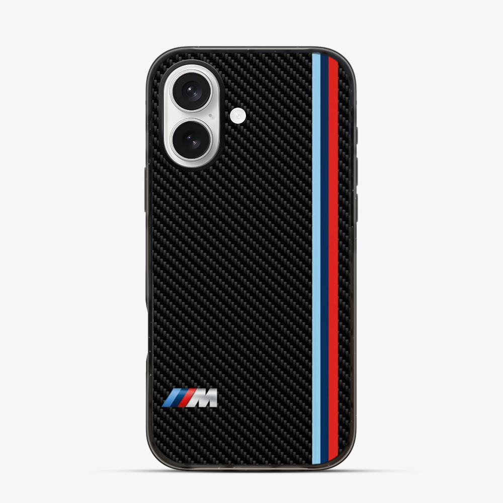 BMW Carbon Fibre | One iPhone 17 Case