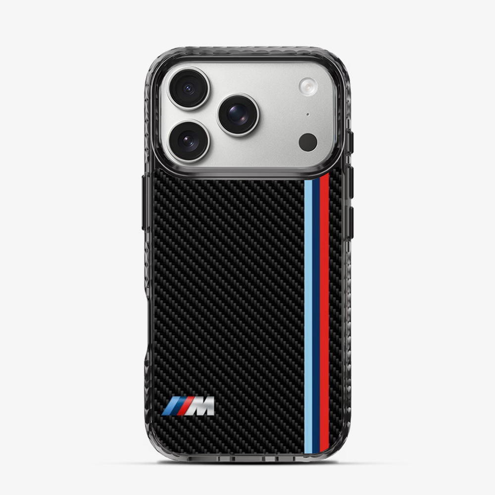 BMW Carbon Fibre | One iPhone 17 Pro Max Case