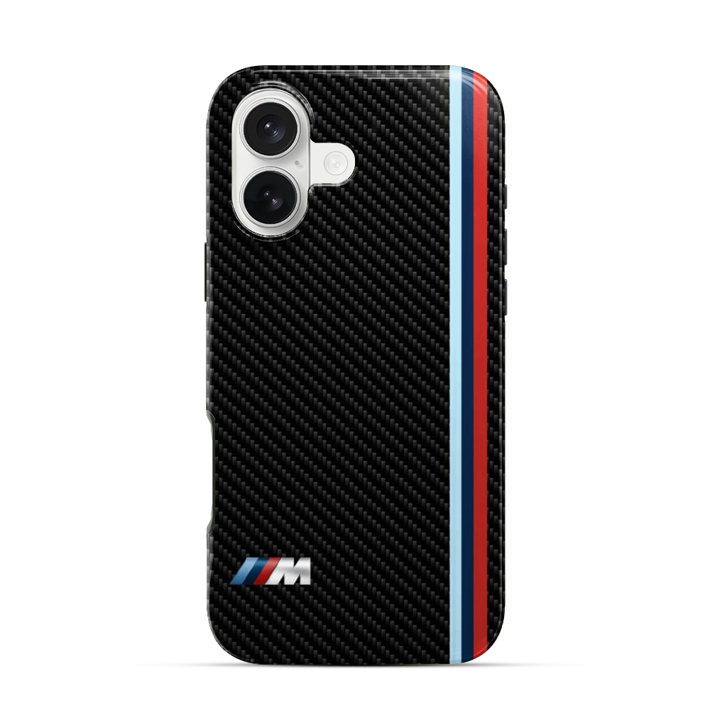 BMW Carbon Fibre | One iPhone 17 Case