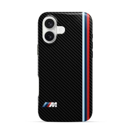 BMW Carbon Fibre | One iPhone 17 Case