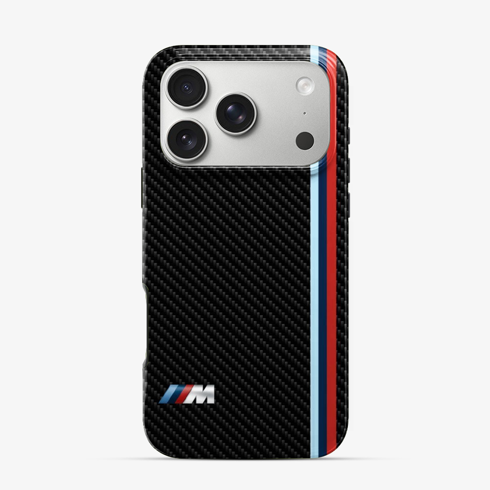 BMW Carbon Fibre | One iPhone 17 Pro Case