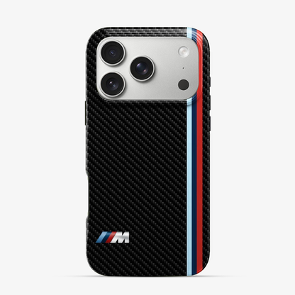 BMW Carbon Fibre | One iPhone 17 Pro Max Case