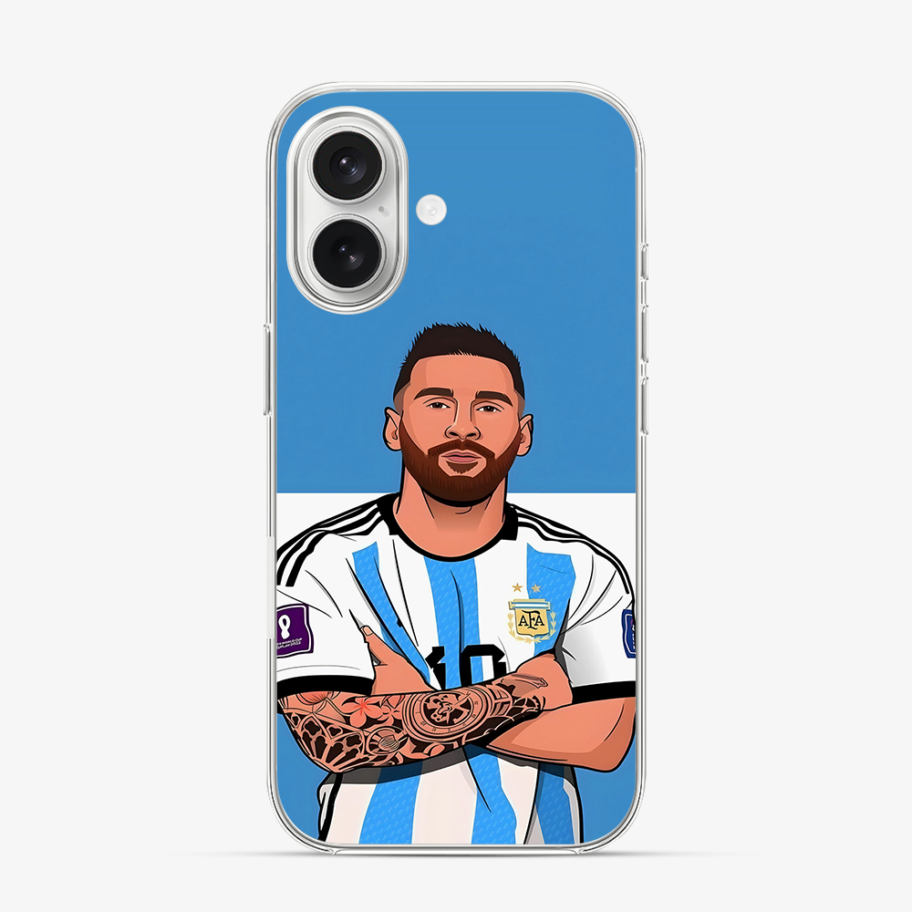 Messi iPhone 17 Case