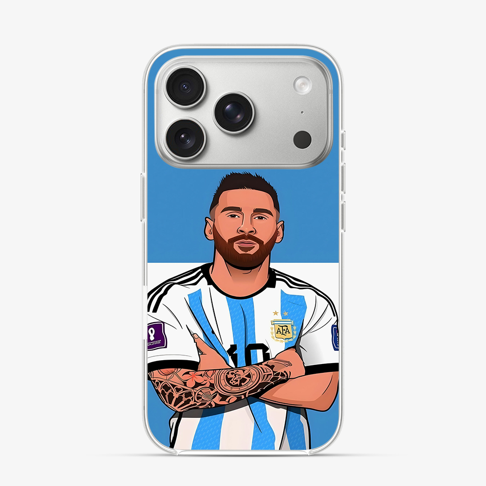 Messi iPhone 17 Pro Max Case
