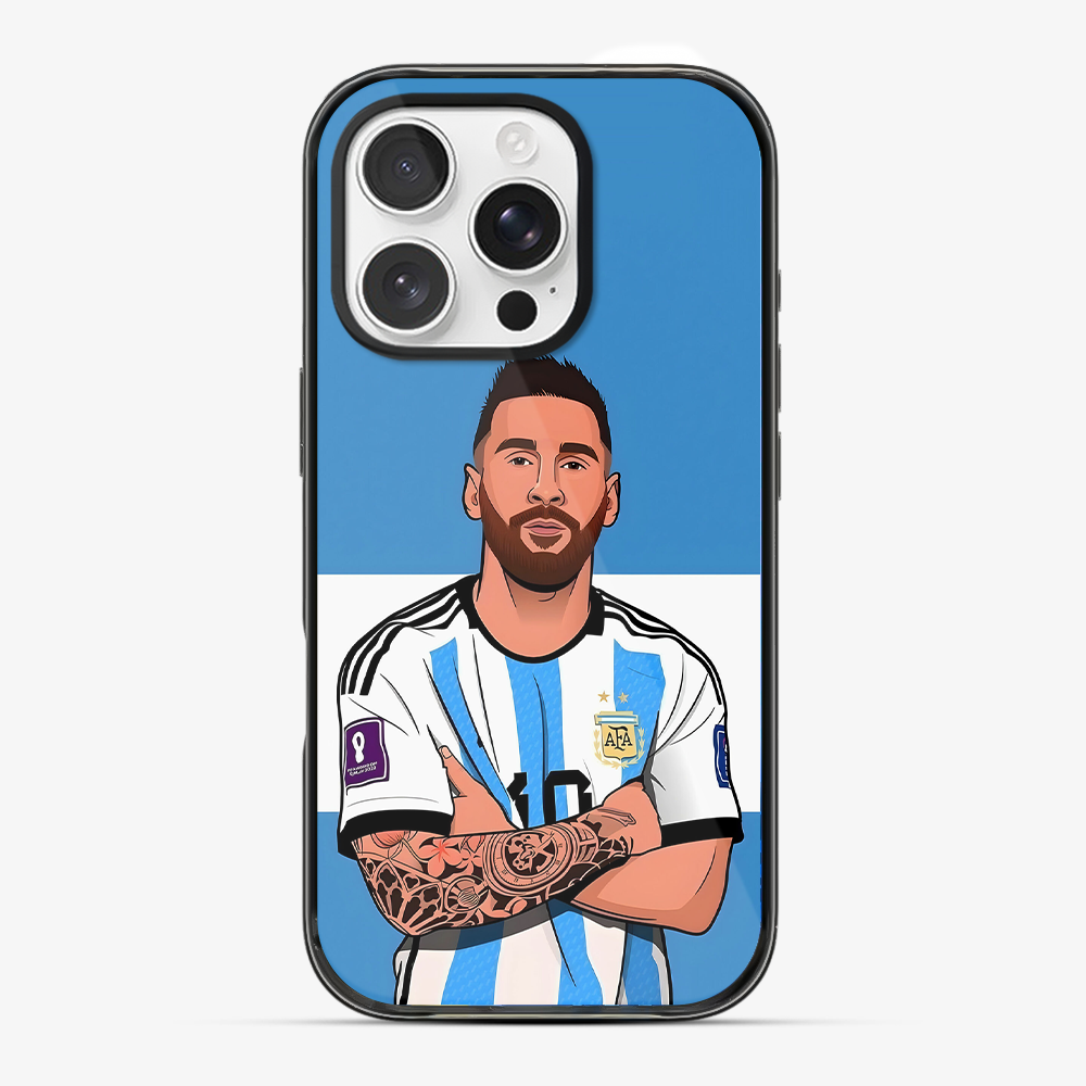 Messi Phone Case Anti Yellow Silicone Case