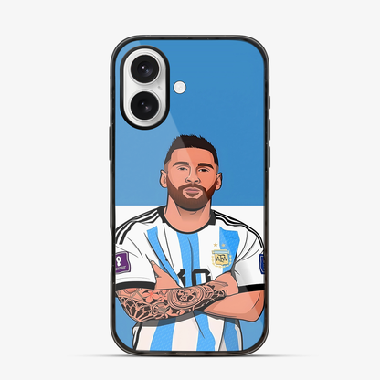 Messi iPhone 17 Case
