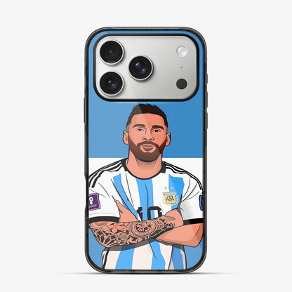 Messi iPhone 17 Pro Max Case