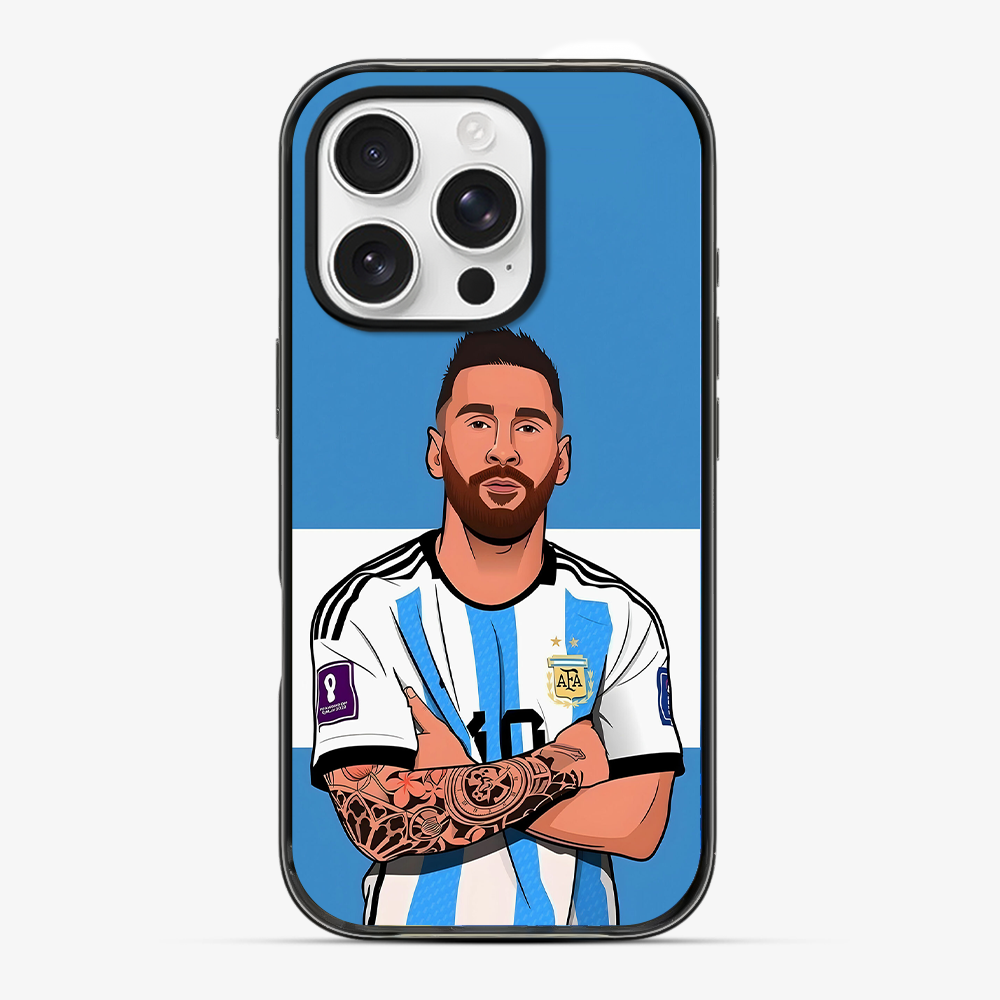 Messi Phone Case Hard 2.0 Case
