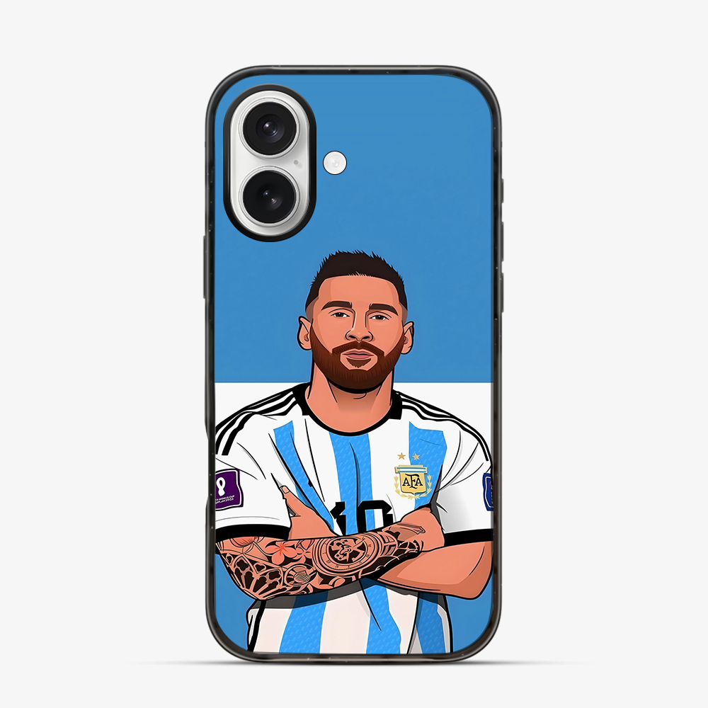 Messi iPhone 17 Case