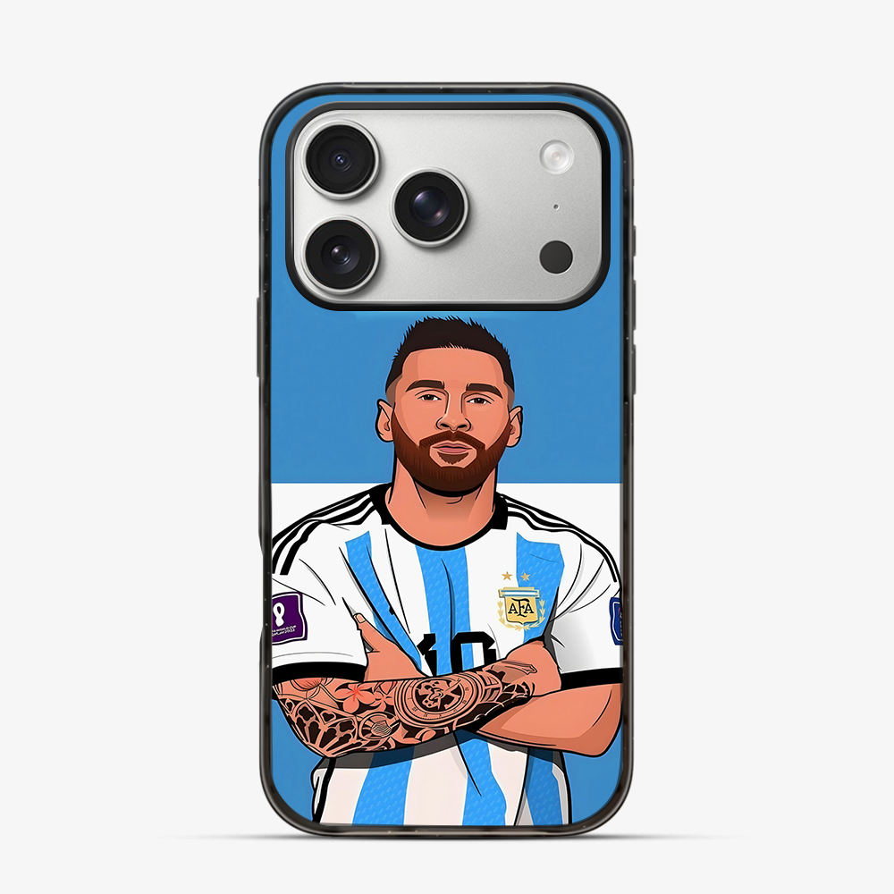 Messi iPhone 17 Pro Max Case