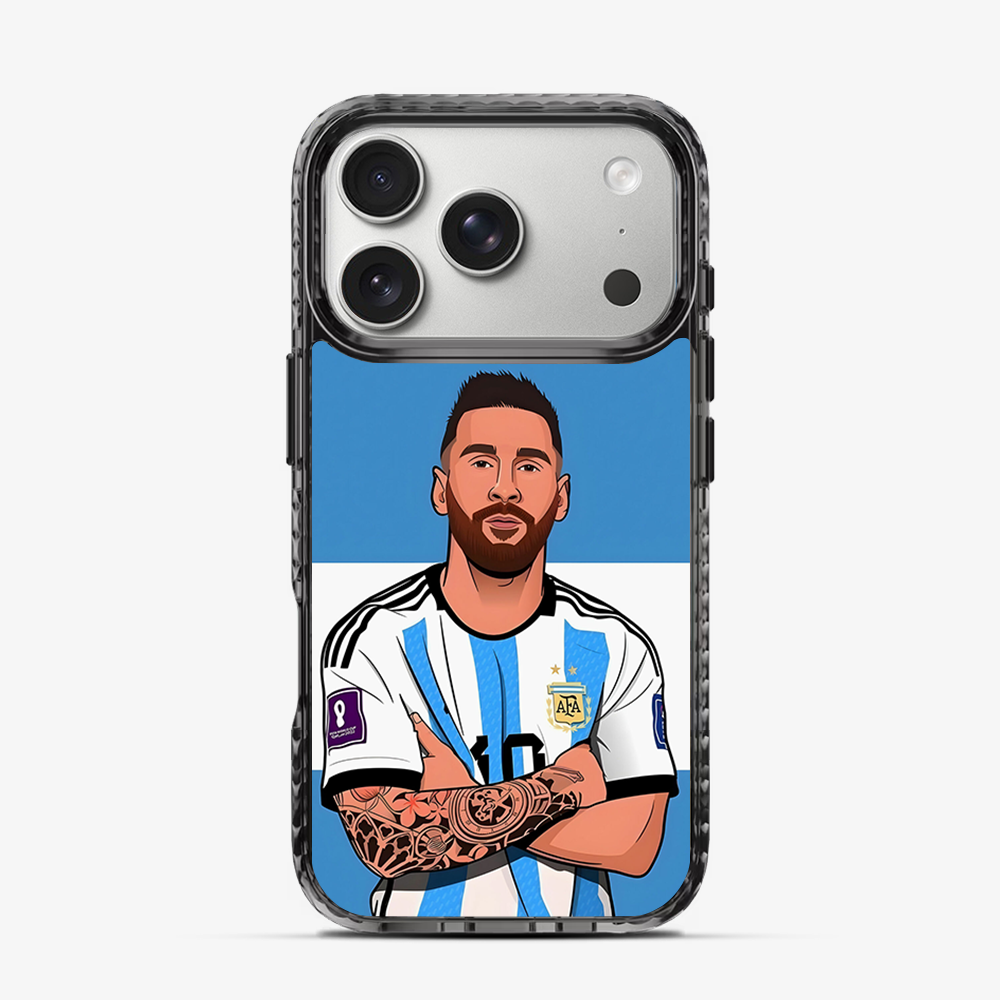 Messi iPhone 17 Pro Max Case