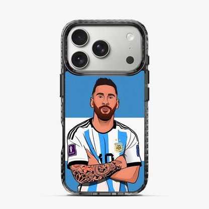 Messi iPhone 17 Pro Max Case