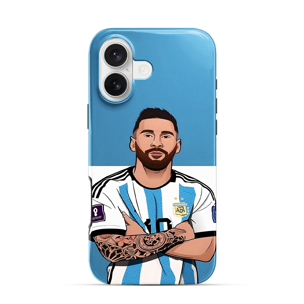 Messi iPhone 17 Case