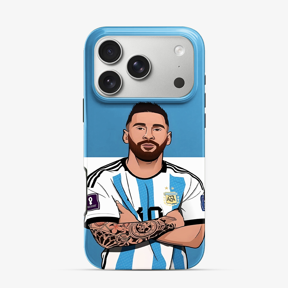 Messi iPhone 17 Pro Max Case