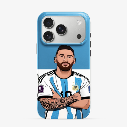 Messi iPhone 17 Pro Max Case