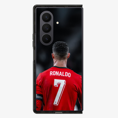 Ronaldo Phone Samsung Z Fold Phone Case