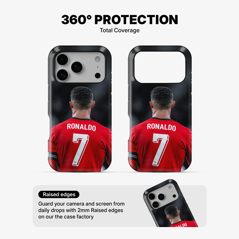 Ronaldo Phone Case