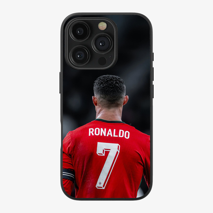 Ronaldo Phone Case Clear Silicone Case