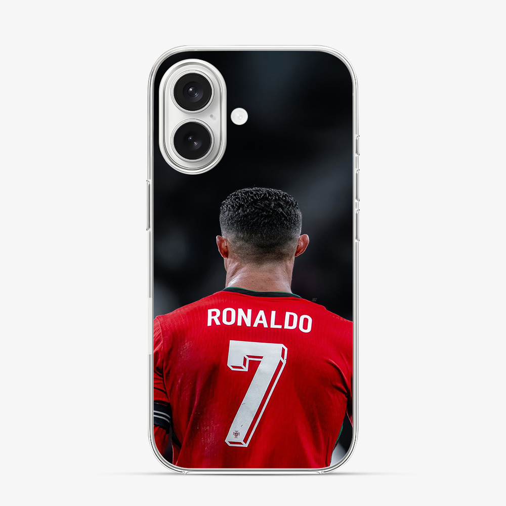 Ronaldo iPhone 16 Case