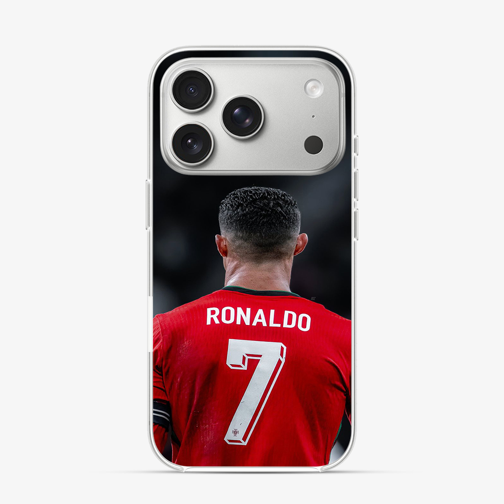 Ronaldo iPhone 17 Pro Max Case
