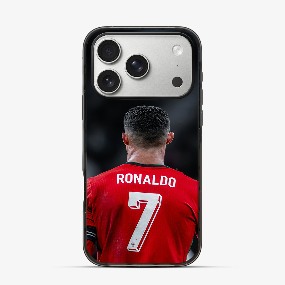 Ronaldo iPhone 17 Pro Max Case