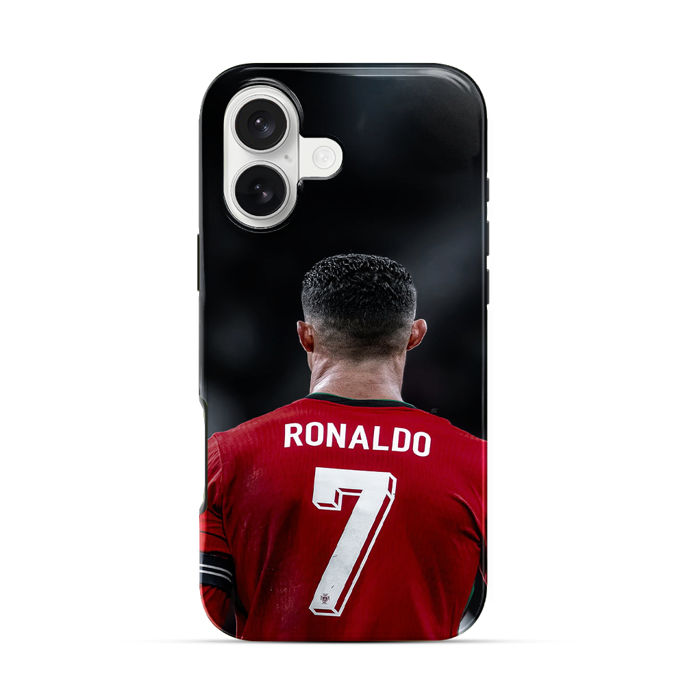 Ronaldo iPhone 16 Case