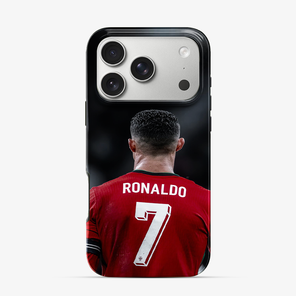 Ronaldo iPhone 17 Pro Max Case
