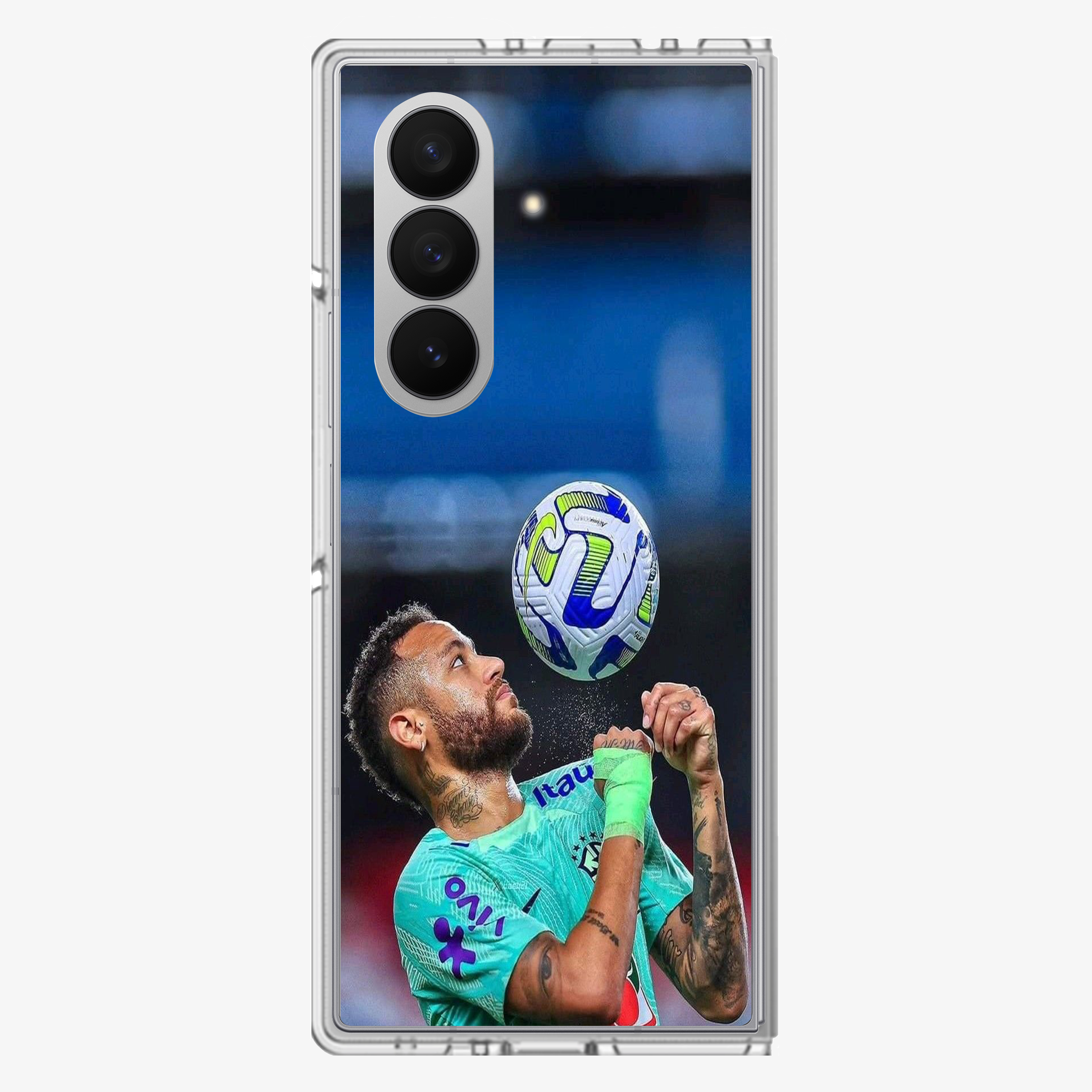 Neymar Phone Samsung Z Fold Phone Case