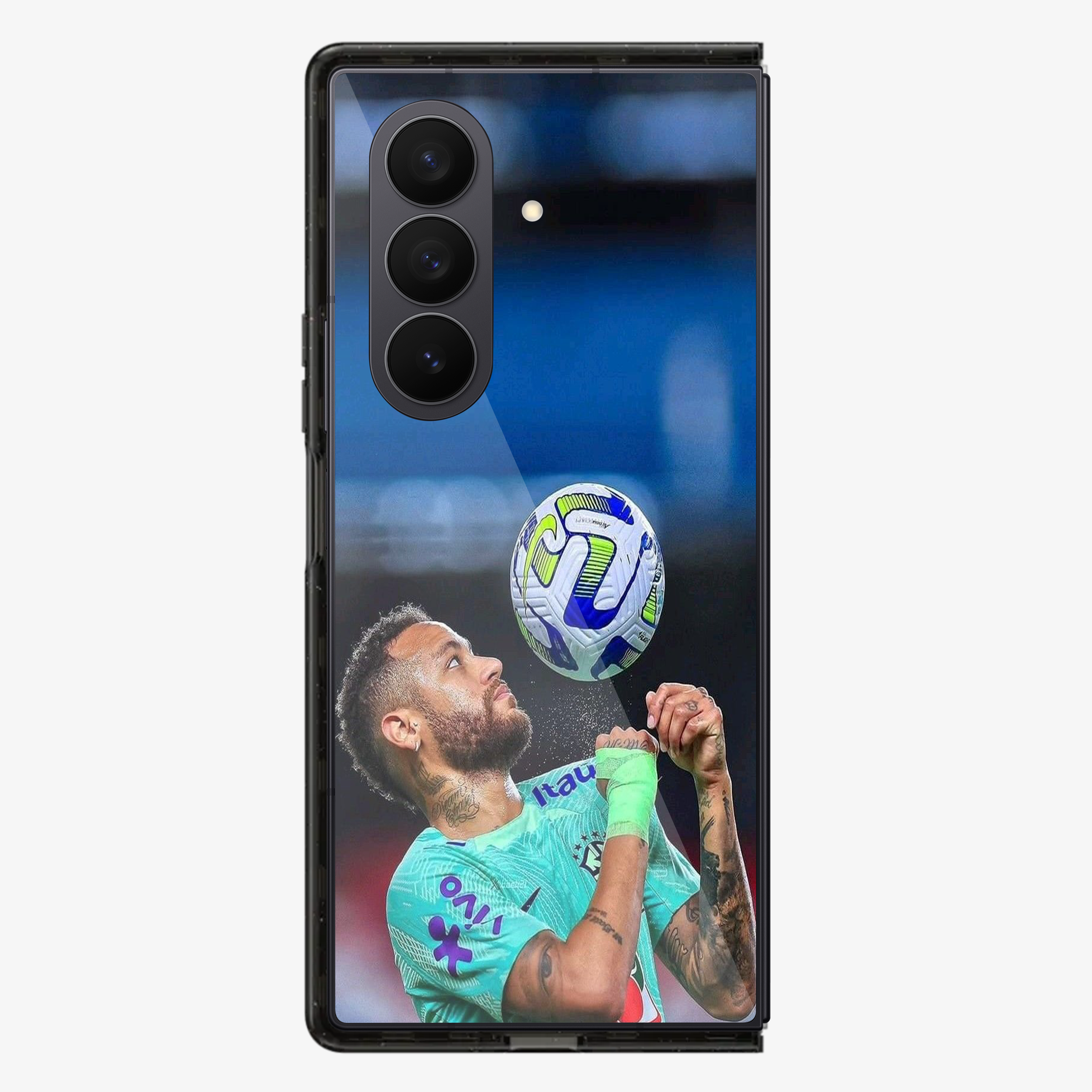 Neymar Phone Samsung Z Fold Phone Case