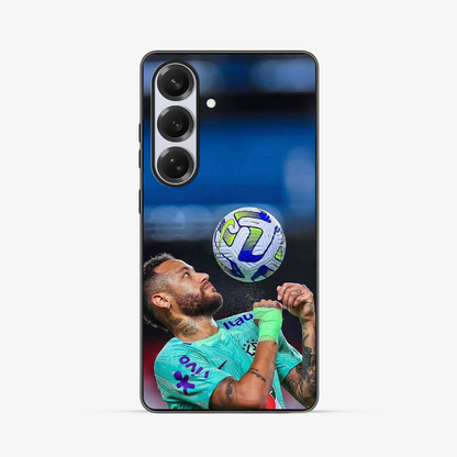 Neymar Samsung Phone Case Clear Silicone Case