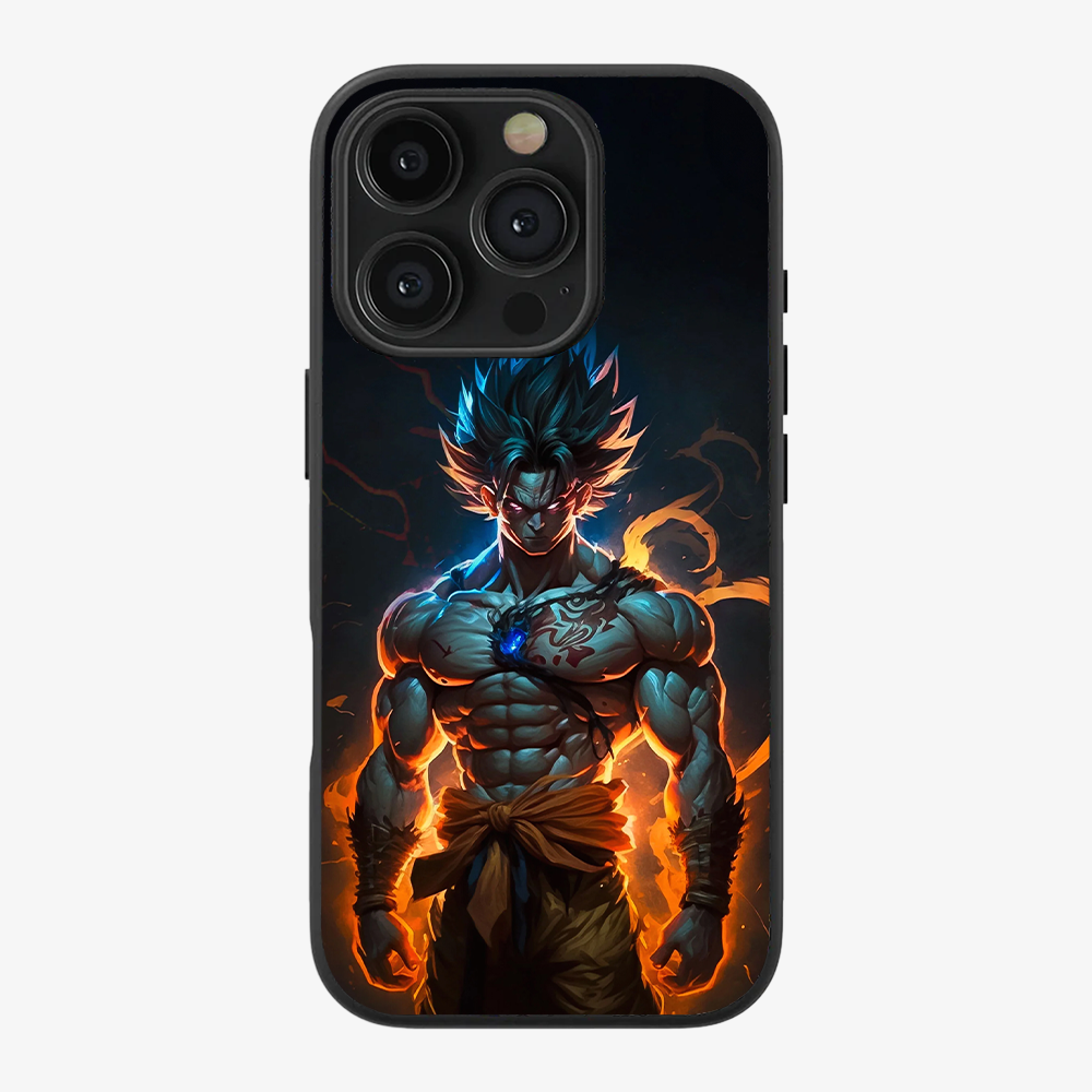 Anime Goku Ultra Instinct Phone Case