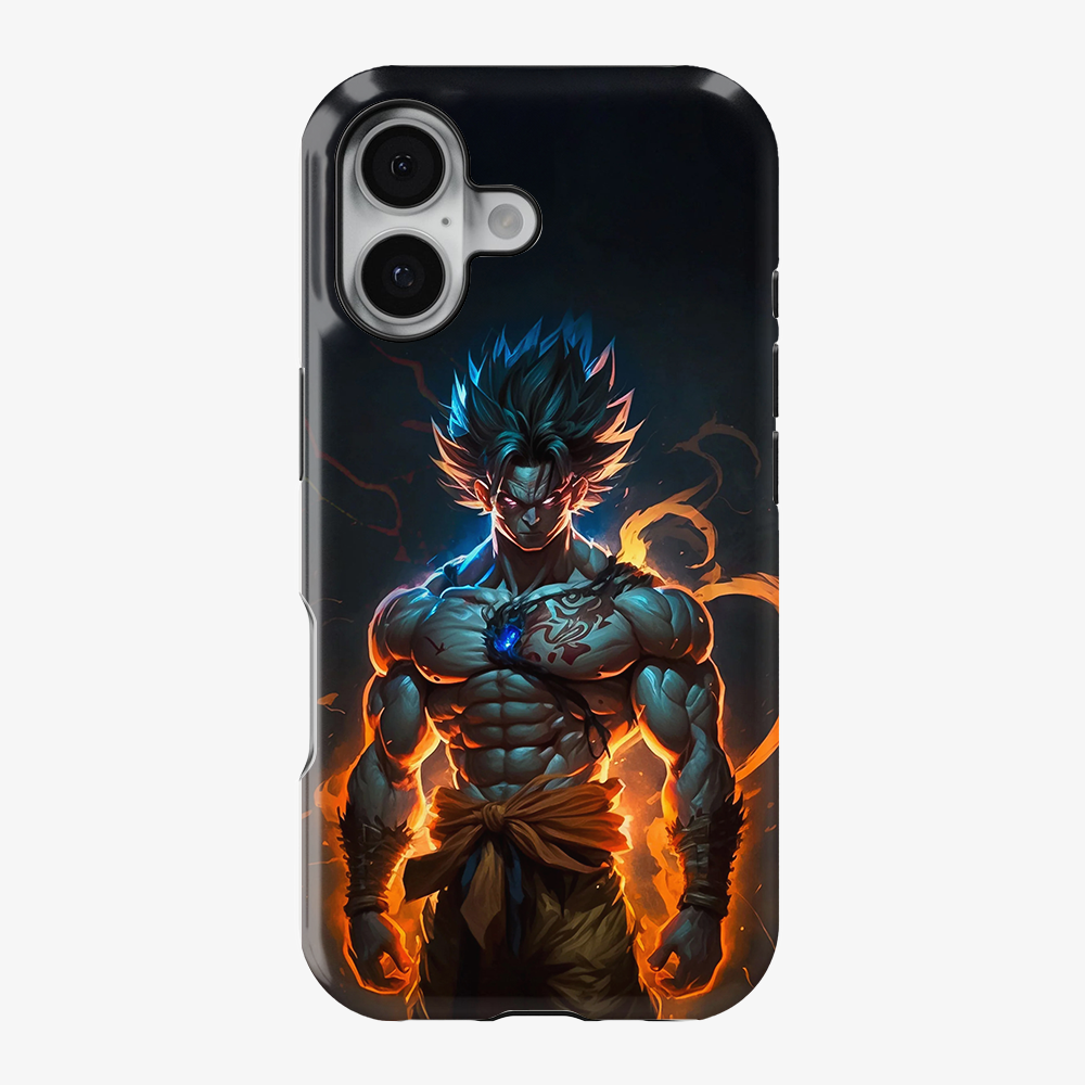 Anime Goku Ultra Instinct Phone Case
