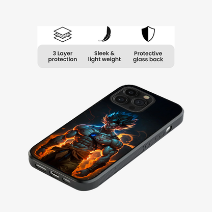 Anime Goku Ultra Instinct Phone Case