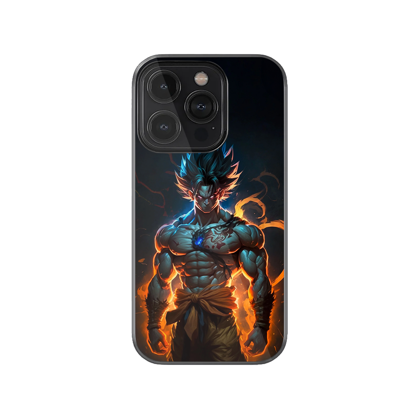 Anime Goku Ultra Instinct Phone Case