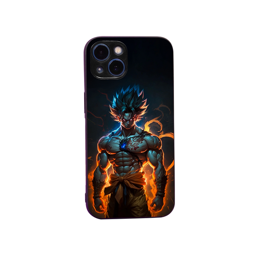 Anime Goku Ultra Instinct Phone Case