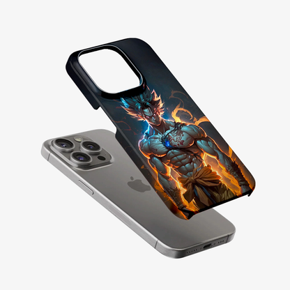 Anime Goku Ultra Instinct Phone Case