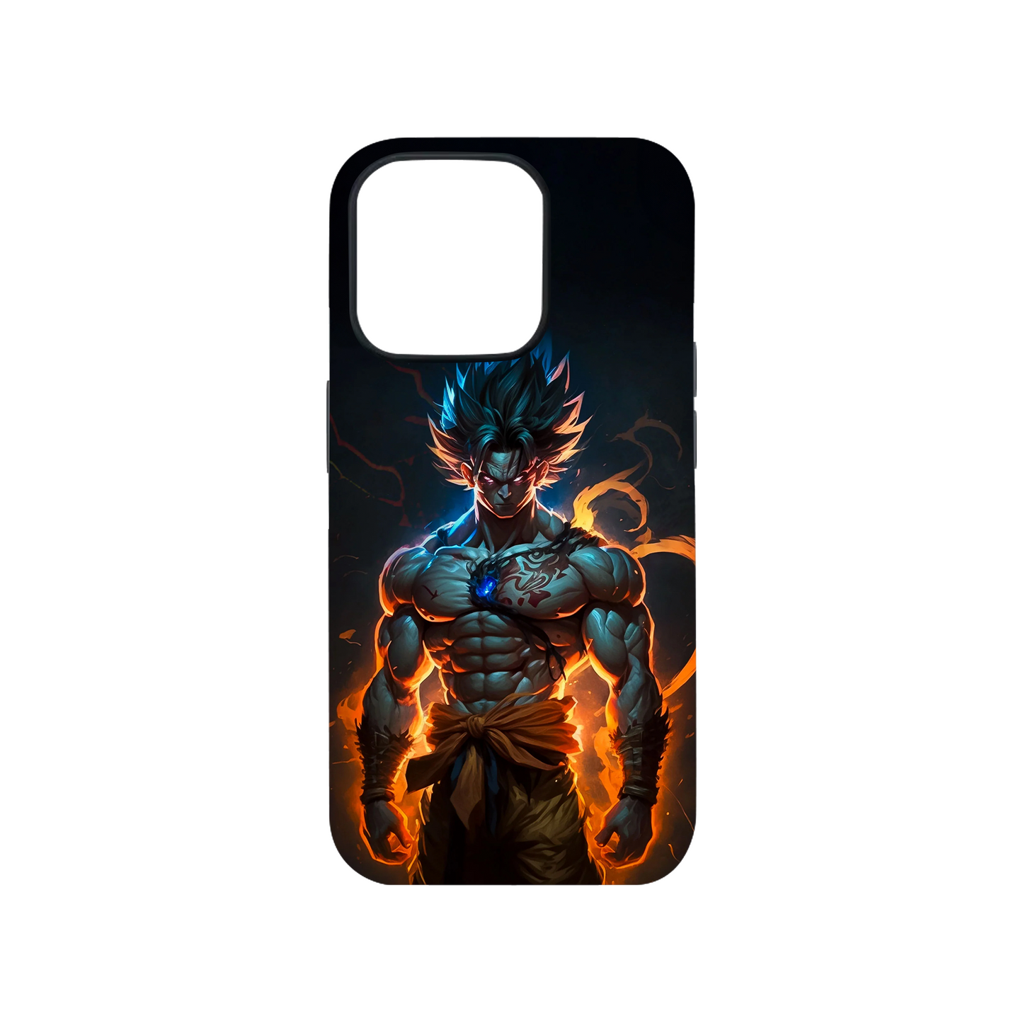 Anime Goku Ultra Instinct Phone Case