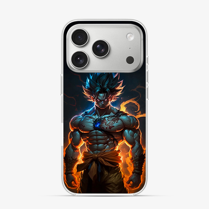 Anime Goku Ultra Instinct iPhone 17 Pro Case