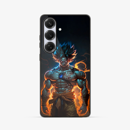 Anime Goku Ultra Instinct Samsung Phone Case Glass Case